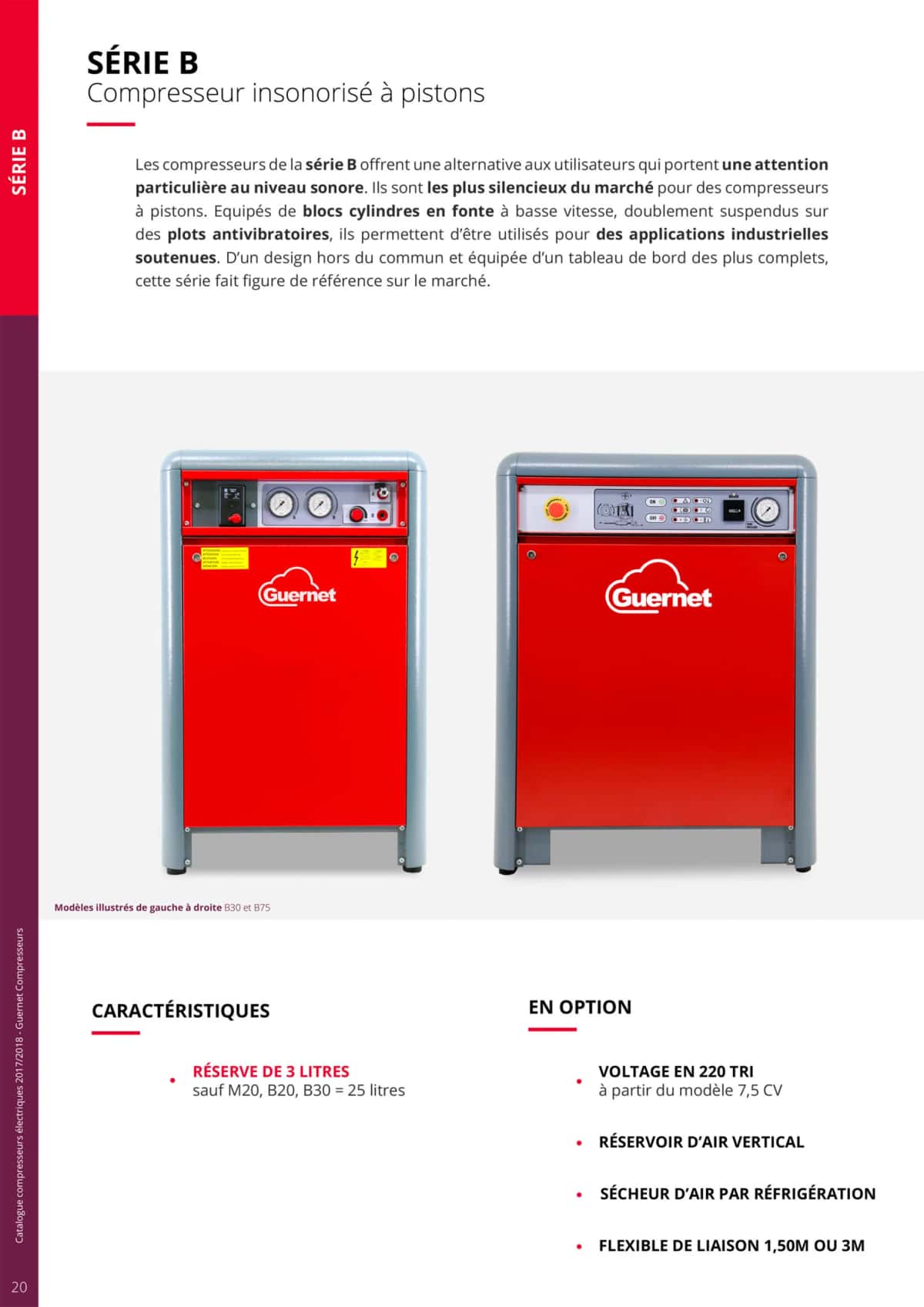 Compresseur électrique à piston insonorisé série B009449030 — Image 2