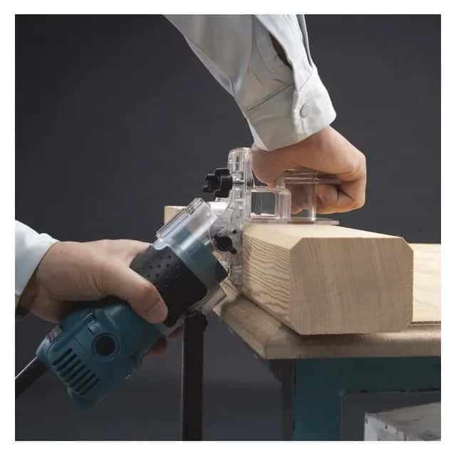 Affleureuse - MAKITA 3710J - 530 W - pince 6 mm — Image 3
