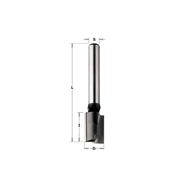Mèche à défoncer - CMT 17408011 - 8 x l 20 x L 55 mm - Q8 — Image 2