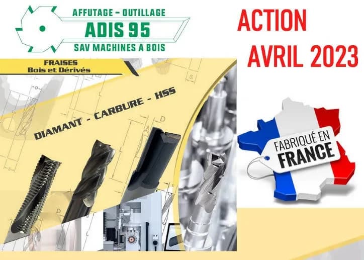 Action fraises bois et dérivés avril 2023 chez ADIS 95