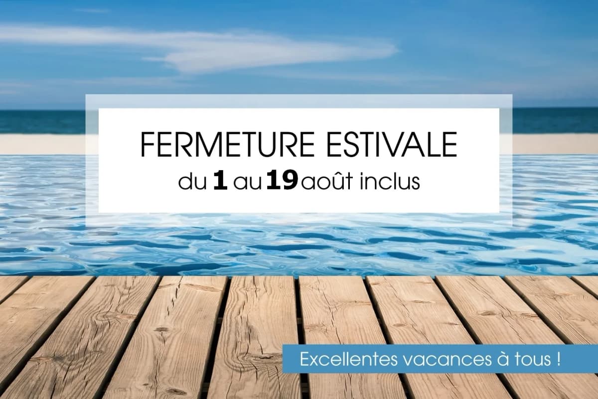 Congés d'été 2022 ADIS 95 : fermeture du 1er au 19 août