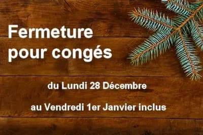Congés fin d'année 2020 : joyeuses fêtes de la part d'ADIS 95