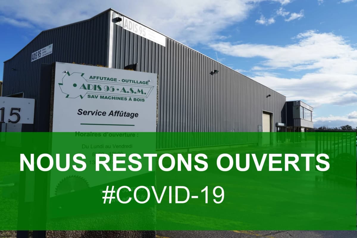 ADIS 95 reste ouvert pendant le confinement d'avril 2021