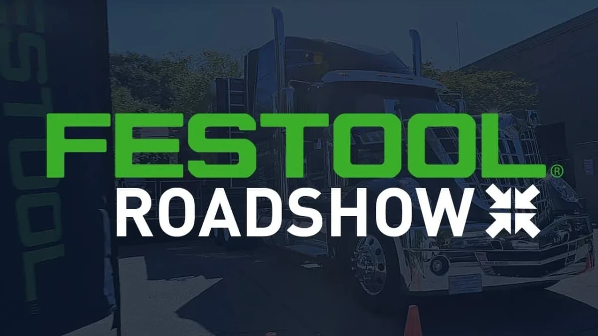 Festool Roadshow 2021 ADIS 95 : vendredi 2 juillet