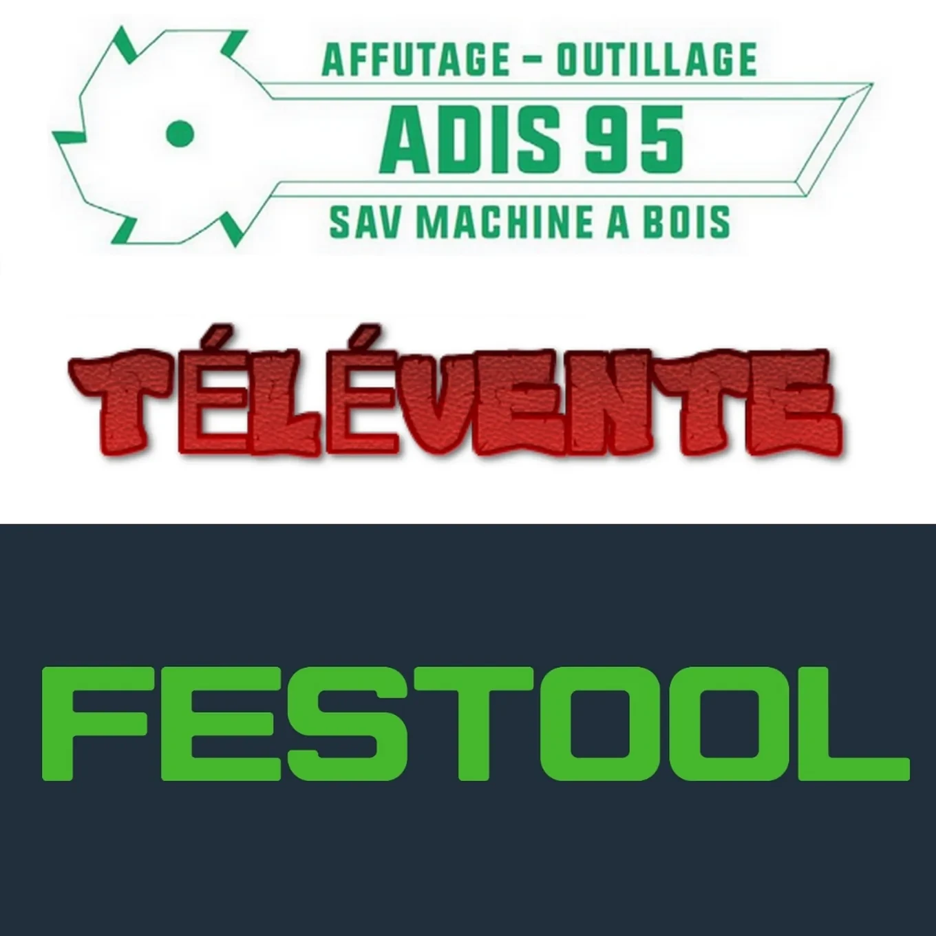 Télévente Festool 29 janvier 2021 : commande à distance