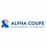 Logo Alpha Coupe — marque distribuée par ADIS 95
