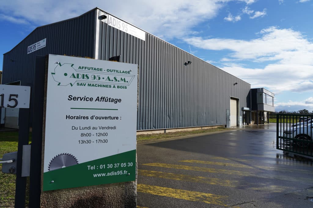 Bâtiment ADIS 95 — localisation