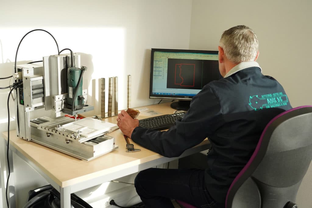 Atelier de réalisation de profils sur mesure